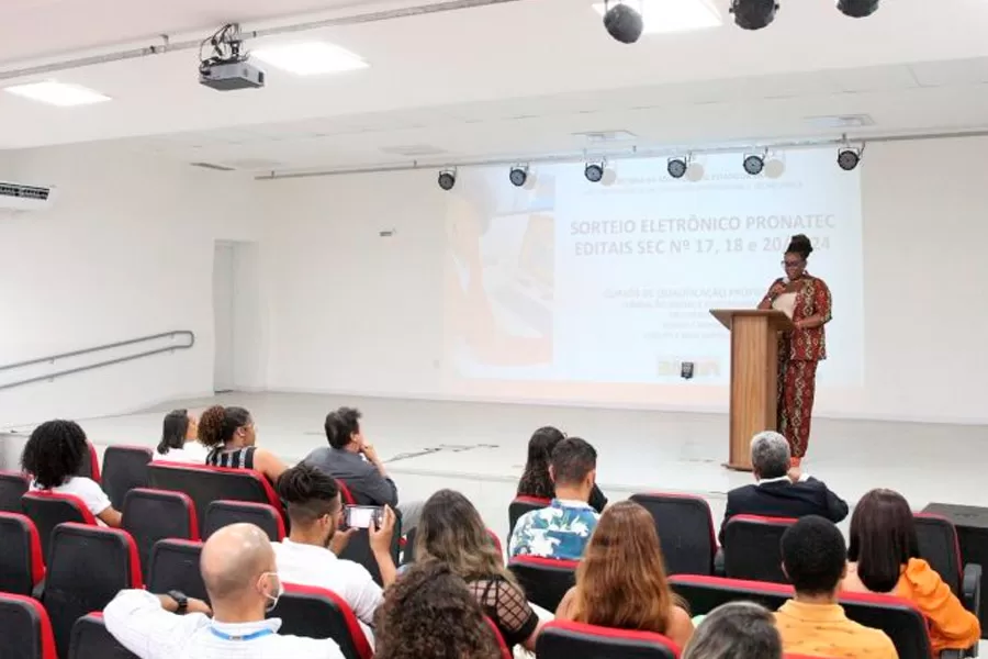 Resultado parcial do sorteio eletrônico para cursos do Pronatec é divulgado