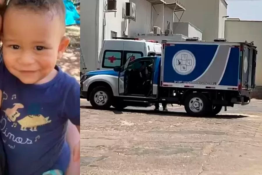Criança de 1 ano e 8 meses morre após ser atropelada acidentalmente pelo pai