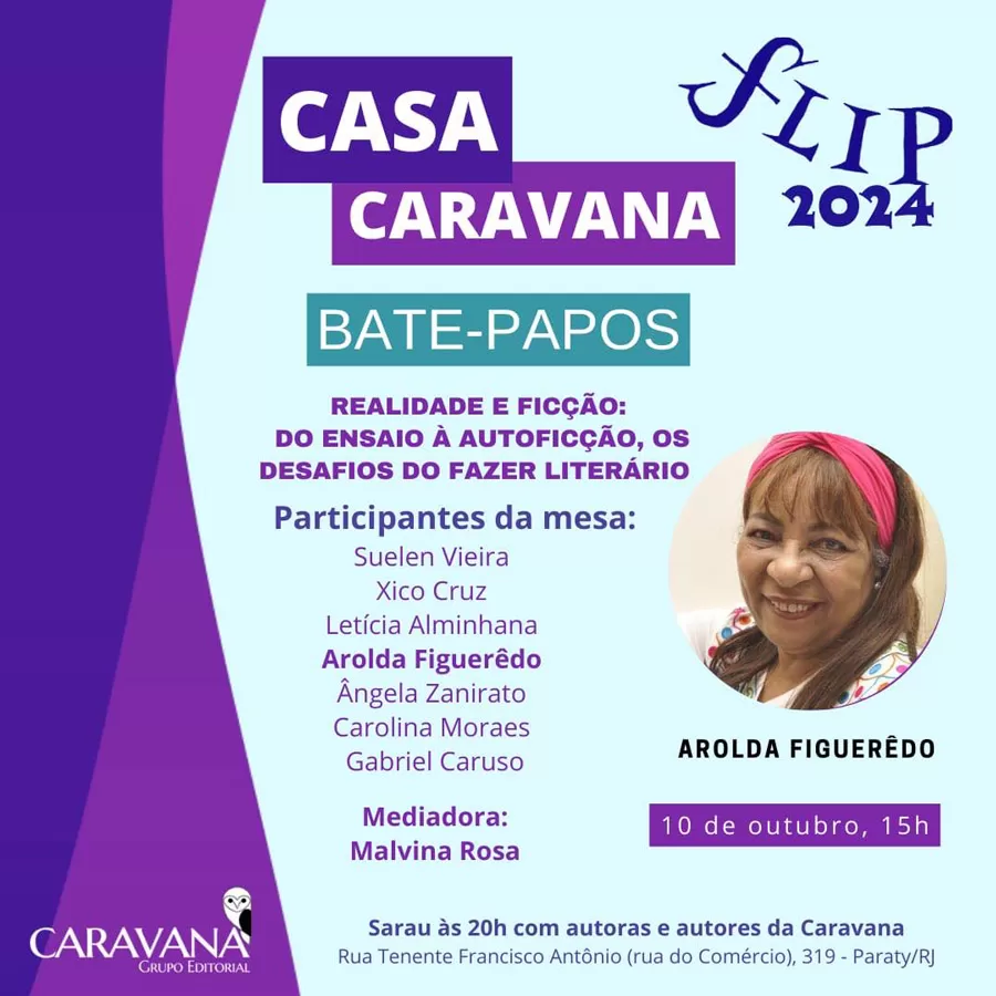 Arolda Figuerêdo estreia na prosa com o livro “Histórias da terra do mandamê”