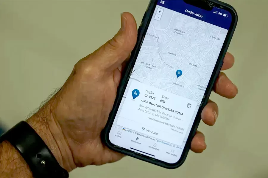 Saiba como pesquisar o local de votação nas eleições municipais