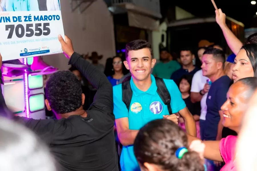 Álvaro Moreira, de Ibirapuã, é o vereador mais jovem eleito no extremo sul da Bahia