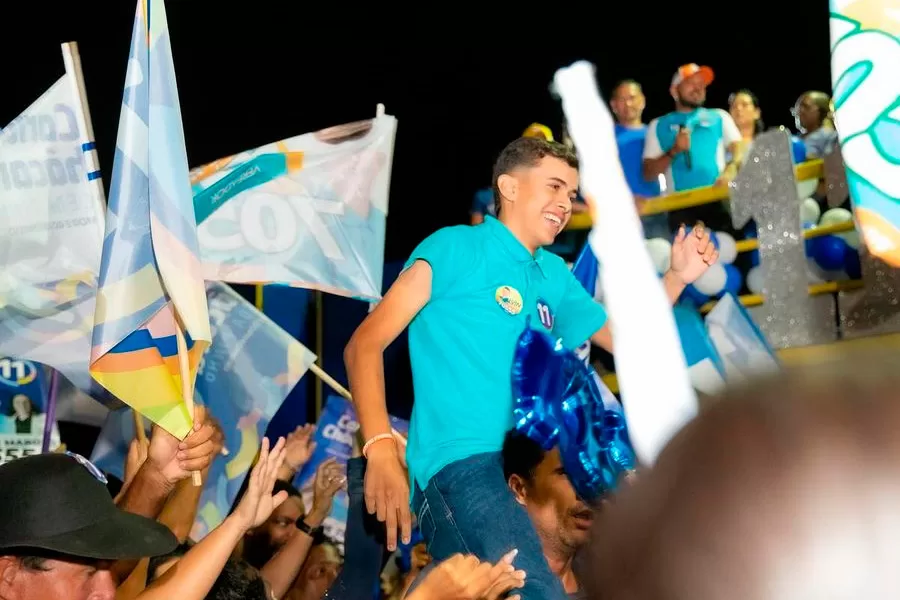 Álvaro Moreira, de Ibirapuã, é o vereador mais jovem eleito no extremo sul da Bahia