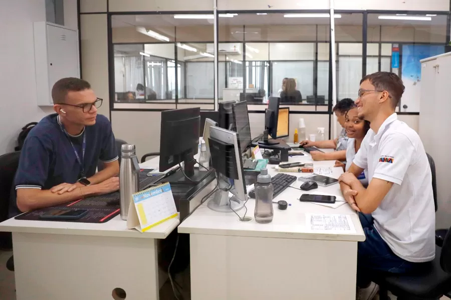 Estado tem 5.541 vagas de estágio abertas para estudantes de graduação