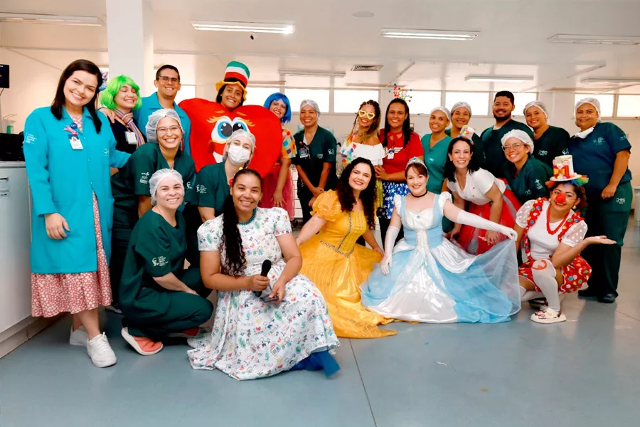 Na Semana da Criança, HEC promove cortejo, reforçando o compromisso com o cuidado integral à saúde infantil