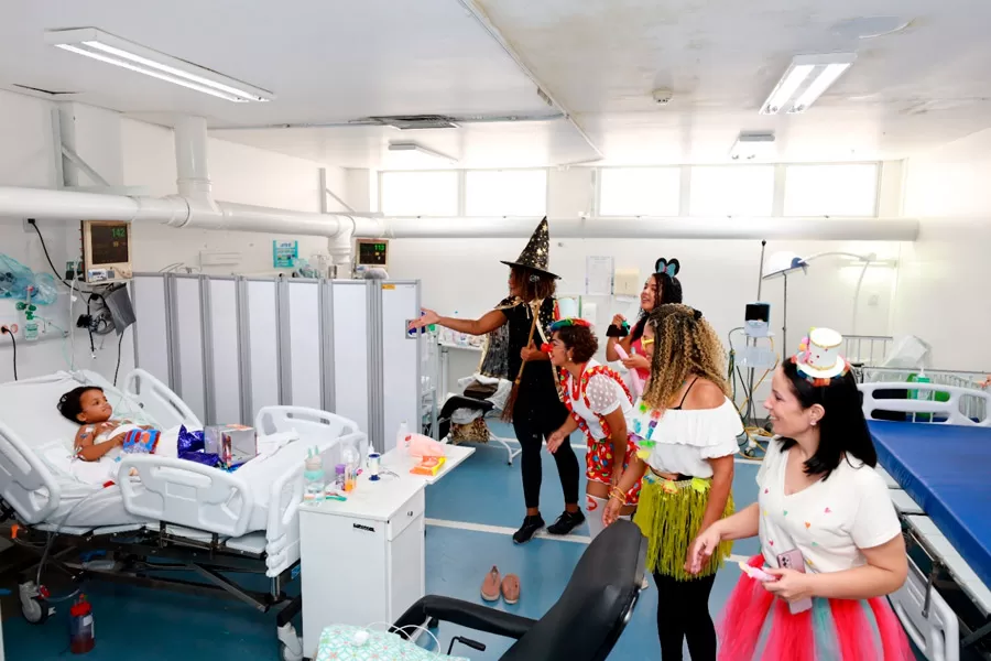 Na Semana da Criança, HEC promove cortejo, reforçando o compromisso com o cuidado integral à saúde infantil