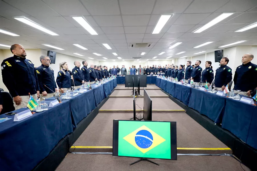 Encontro Nacional da Polícia Rodoviária Federal discute prevenção e enfrentamento à violência
