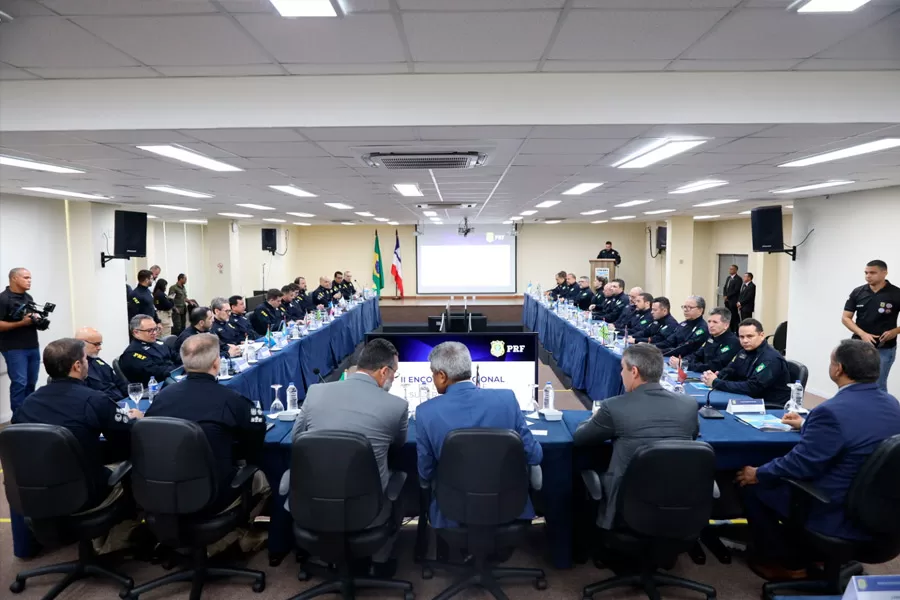 Encontro Nacional da Polícia Rodoviária Federal discute prevenção e enfrentamento à violência