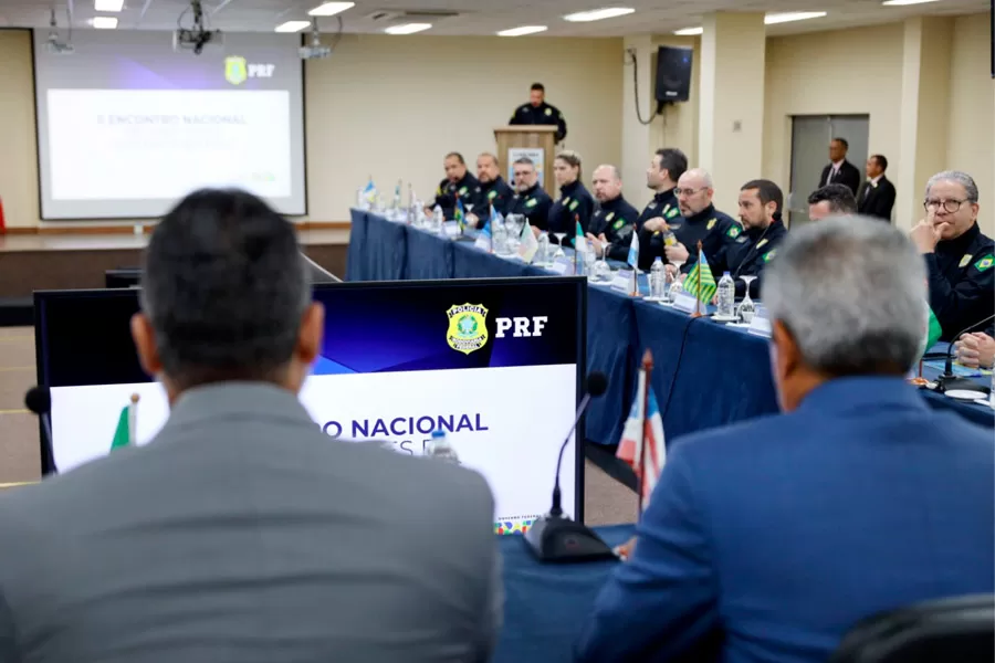 Encontro Nacional da Polícia Rodoviária Federal discute prevenção e enfrentamento à violência