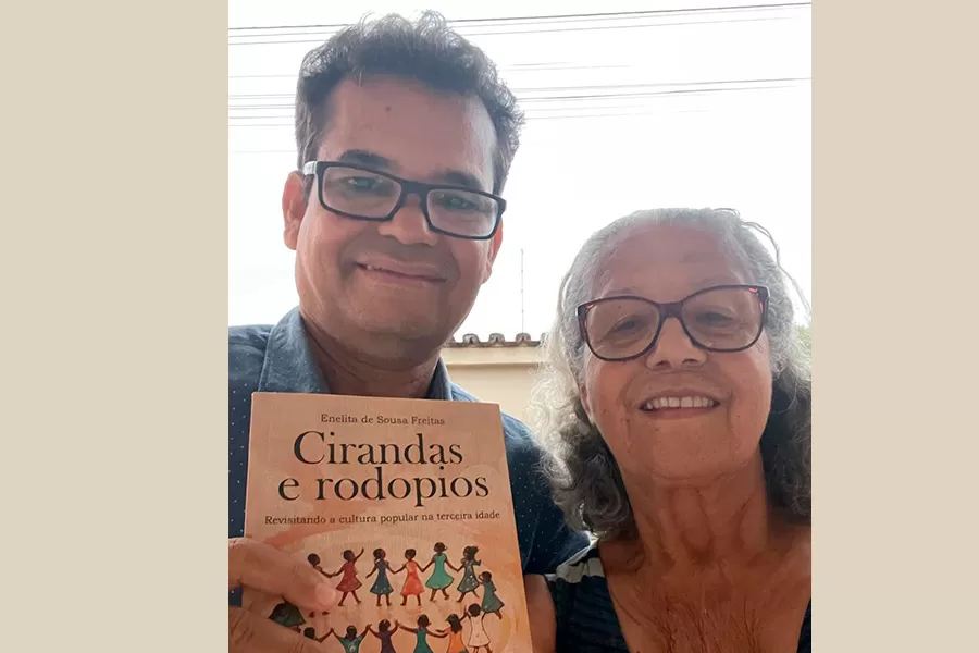 Enelita Freitas publica “Cirandas e rodopios” e é indicada ao Prêmio Servidor Cidadão 2024