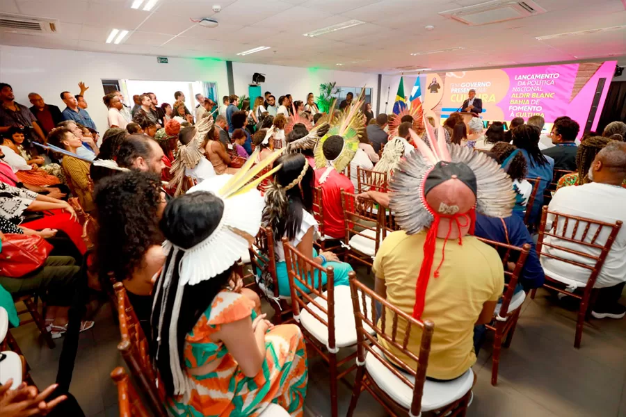 Mais de mil projetos culturais são contemplados com editais da Política Nacional Aldir Blanc na Bahia