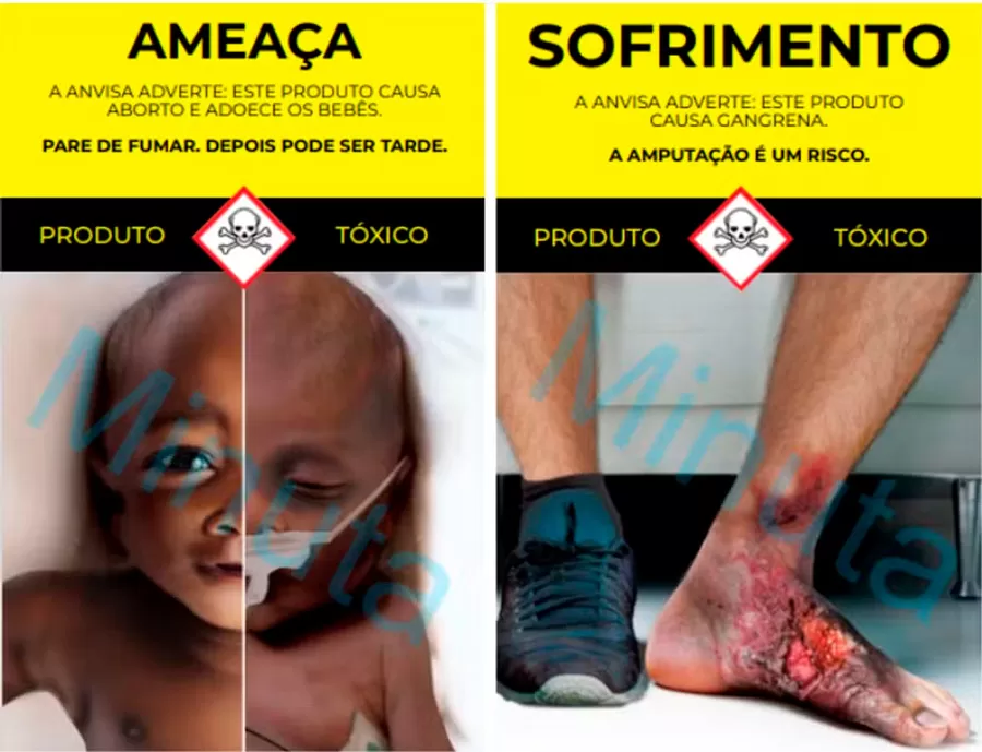 Anvisa discute novas imagens e mensagens de advertência em embalagens de cigarro