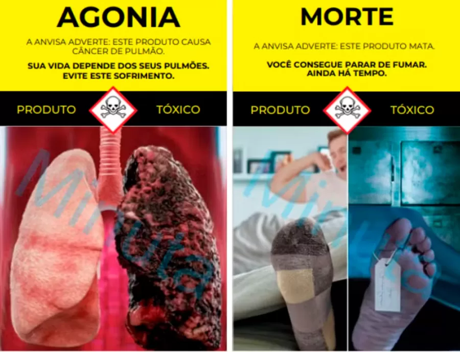 Anvisa discute novas imagens e mensagens de advertência em embalagens de cigarro