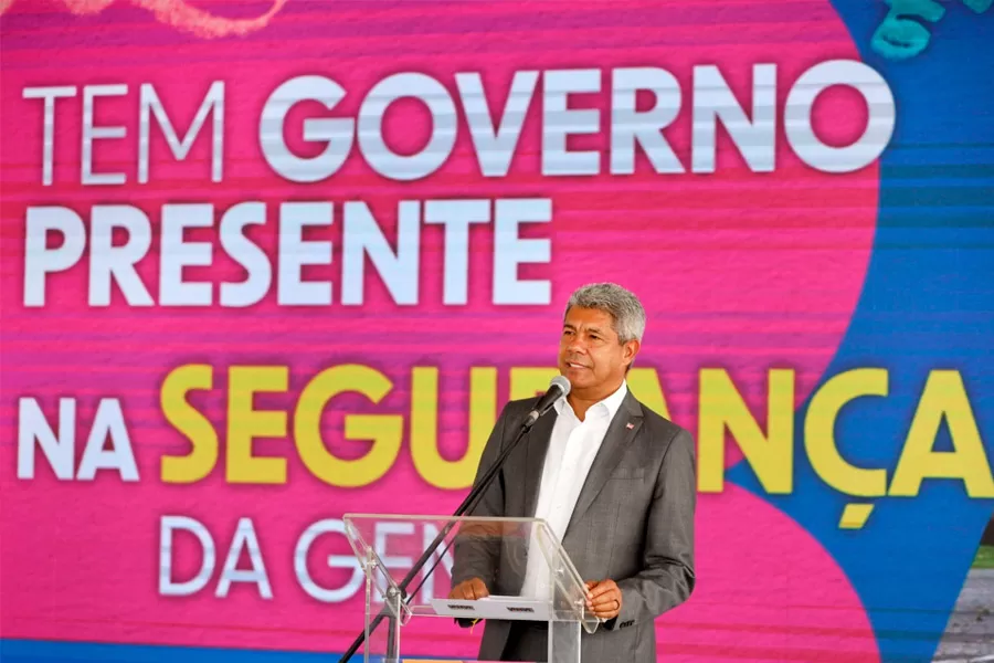 Bahia recebe nova frota de viaturas e equipamentos para a segurança pública
