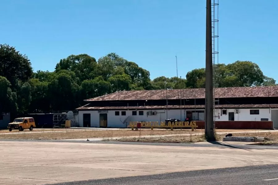 Licitação para ampliar pista do aeroporto de Barreiras é publicada