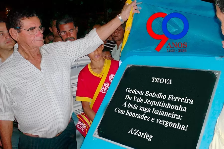 A lista dos dez maiorais de Itanhém, que completa 65 anos de emancipação política nesta segunda (14)