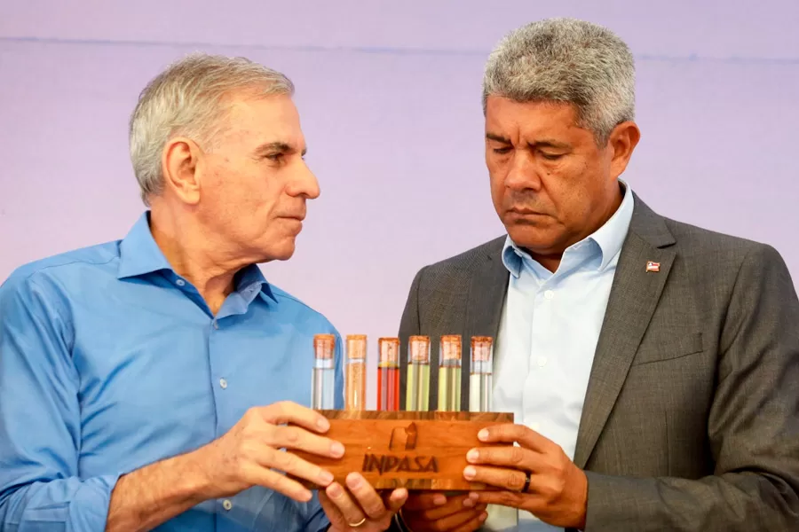 Em Luís Eduardo Magalhães, lançamento da pedra fundamental da Inpasa marca a expansão de biocombustíveis na Bahia