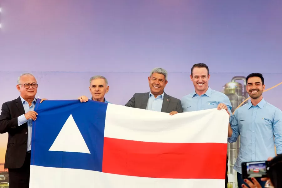 Em Luís Eduardo Magalhães, lançamento da pedra fundamental da Inpasa marca a expansão de biocombustíveis na Bahia