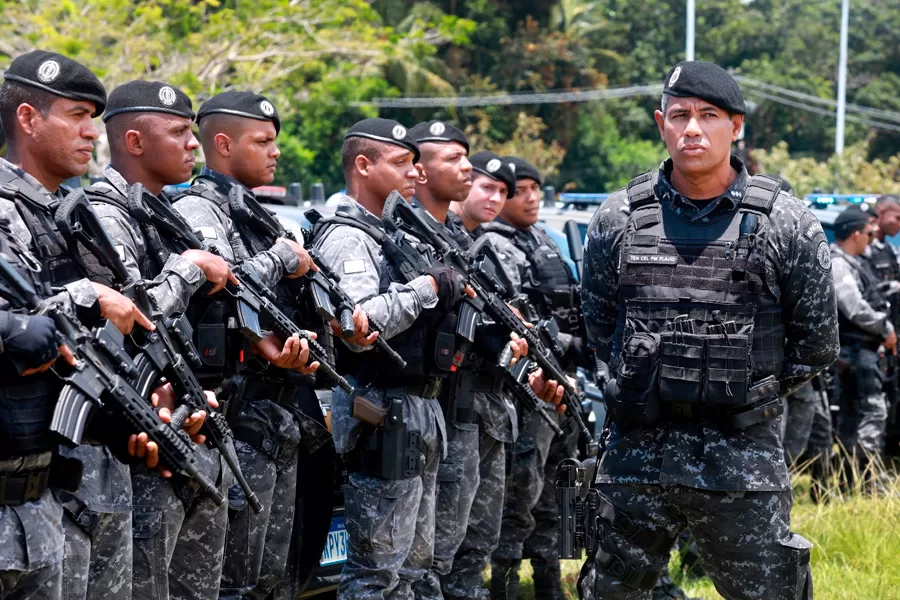 Polícia Militar da Bahia lança Operação Hórus em Salvador