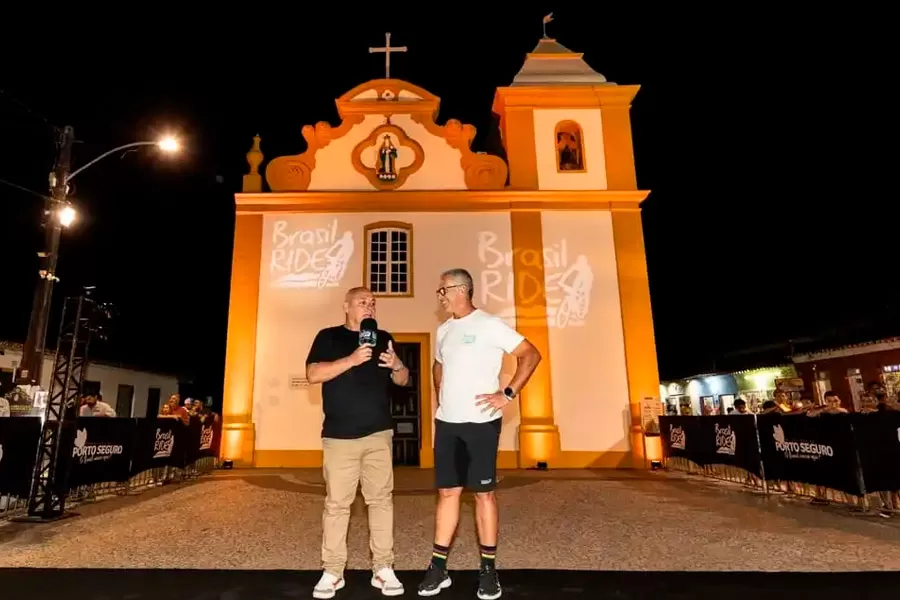 Arraial d’Ajuda celebra etapa mais desafiadora Brasil Ride 2024