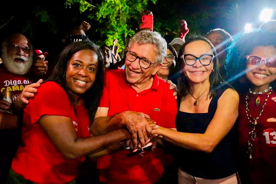 Luiz Caetano (PT) é eleito prefeito em Camaçari com 50,92% dos votos