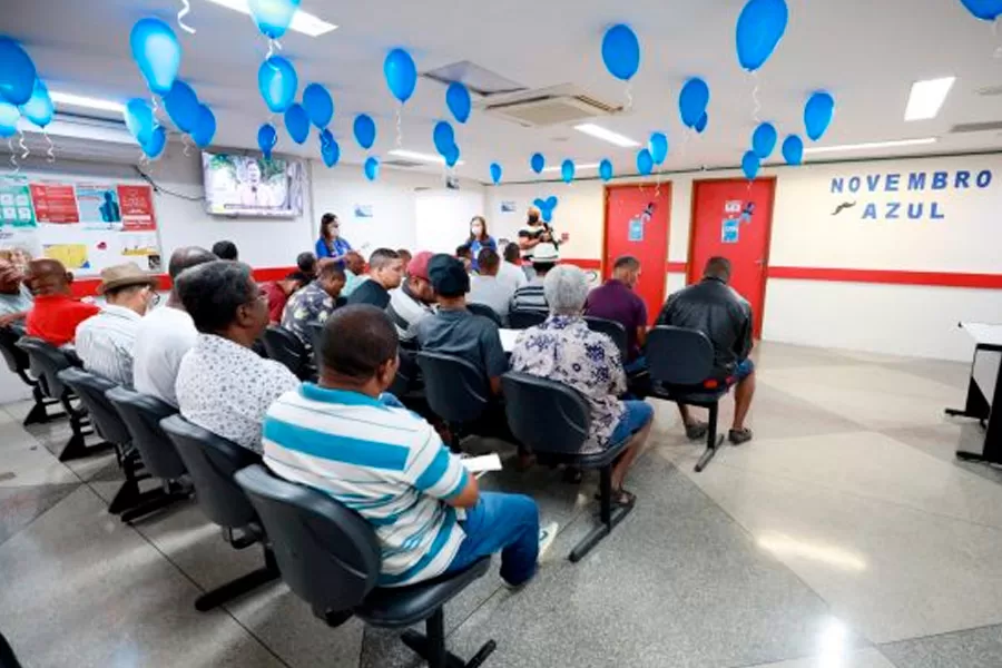 Sesab lança Campanha Novembro Azul com ações para a saúde do homem em todo o estado