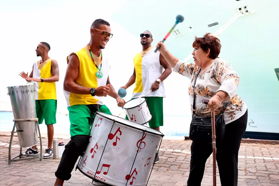 Nova temporada de cruzeiros é aberta em Salvador com rotas para Morro de São Paulo, Itacaré, Trancoso e Abrolhos Nova temporada de cruzeiros é aberta em Salvador com rotas para Morro de São Paulo, Itacaré, Trancoso e Abrolhos
