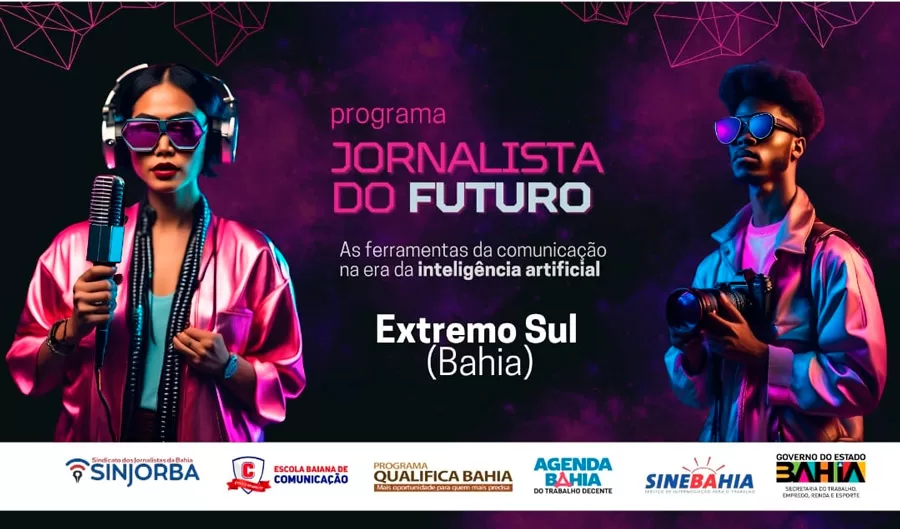 Inscrições abertas para curso do Programa Jornalista do Futuro, no Extremo Sul