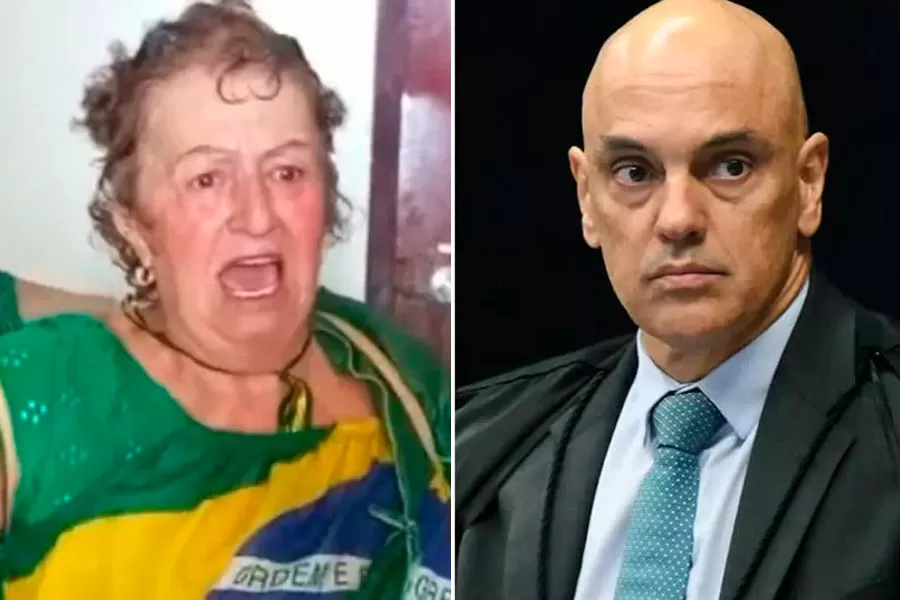 8/1: Moraes determina que Fátima Tubarão cumpra pena de 17 anos de prisão