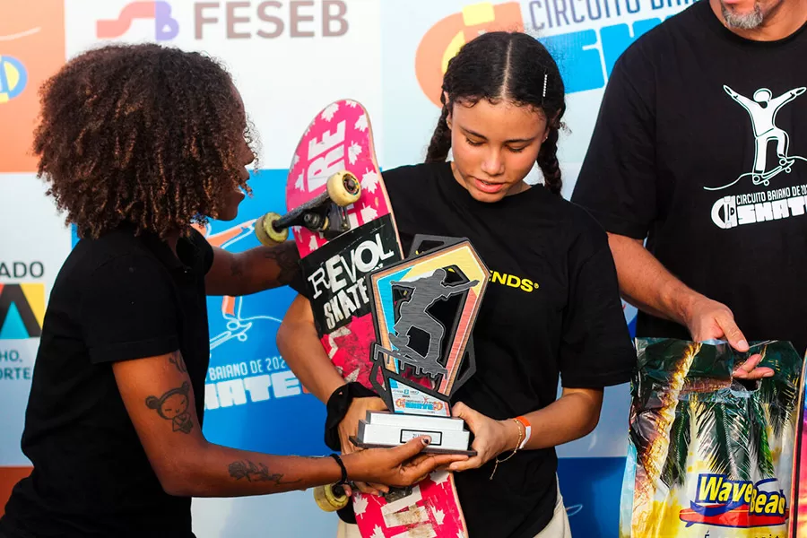 Confira vencedores da 2ª etapa do Circuito Baiano de Skate