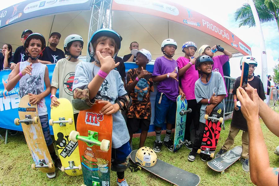 Confira vencedores da 2ª etapa do Circuito Baiano de Skate