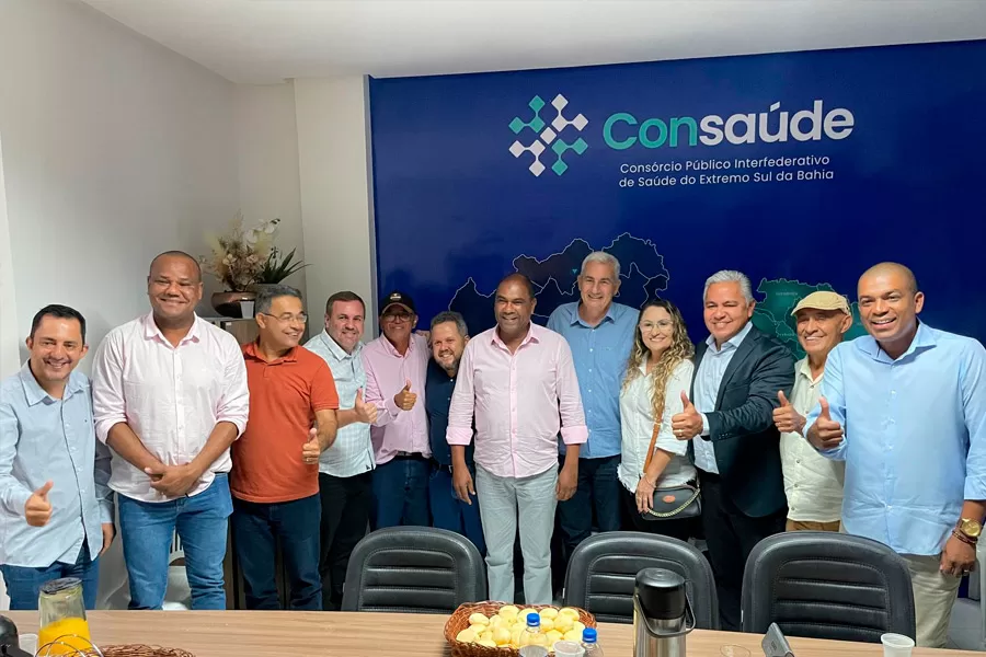 Beto Pinto é eleito novo presidente do Consórcio Público de Saúde do Extremo Sul (Consaúde)
