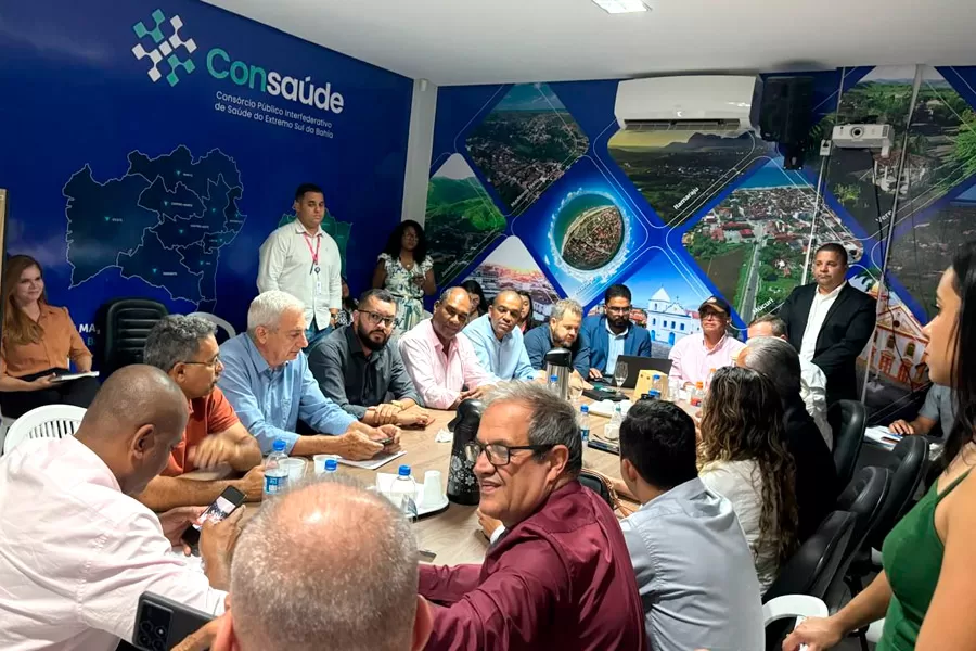 Beto Pinto é eleito novo presidente do Consórcio Público de Saúde do Extremo Sul (Consaúde) Beto Pinto é eleito novo presidente do Consórcio Público de Saúde do Extremo Sul (Consaúde)