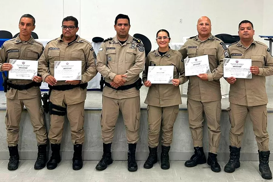 Policiais da 87ª CIPM participam de capacitação intensiva em técnicas de segurança e armamento