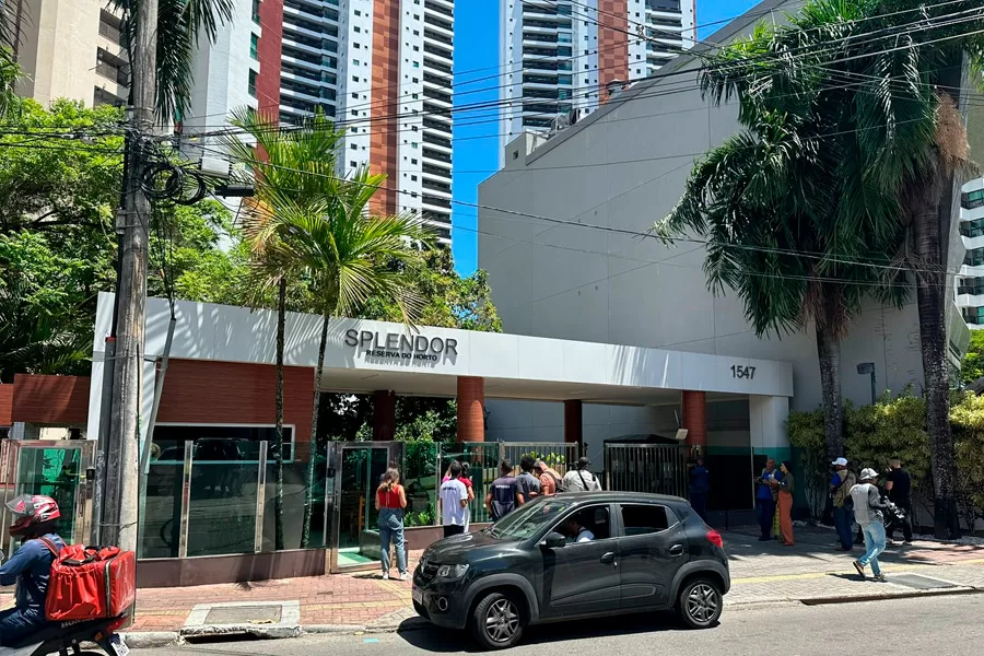 Duas pessoas morrem após elevador cair em edifício residencial no Horto Florestal