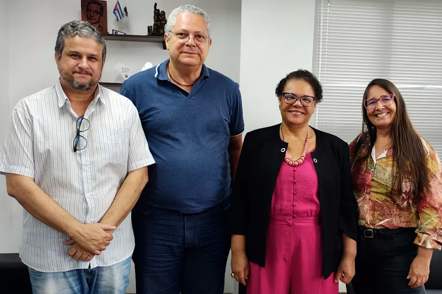 UFSB realiza reunião com a APAC em busca de parceria voltada aos estudantes no Sistema Prisional