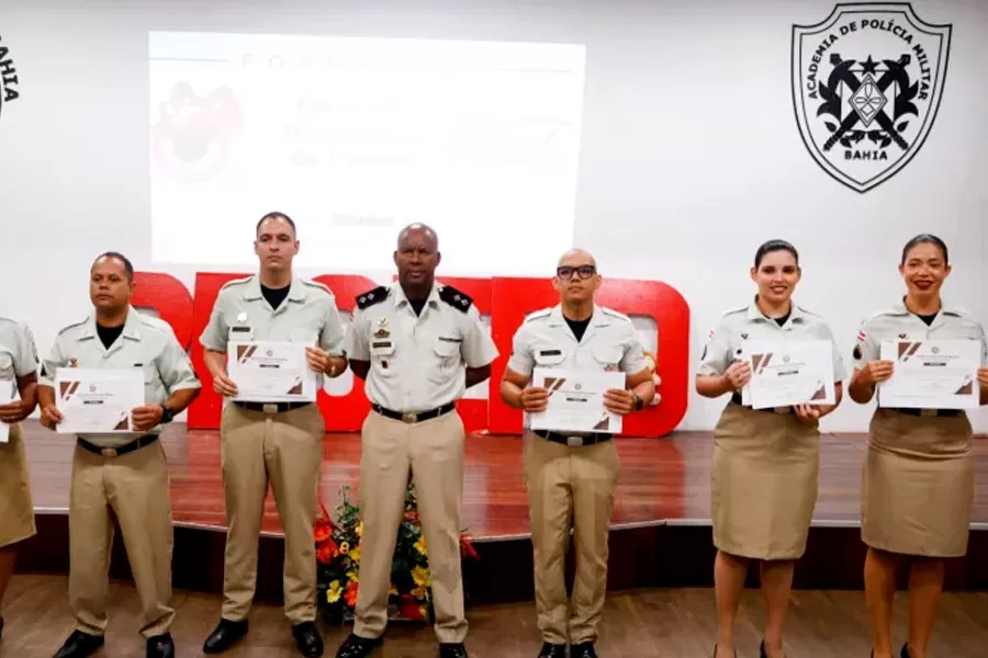 Proerd da PMBA é certificado como o 8º Centro de Treinamento do Brasil