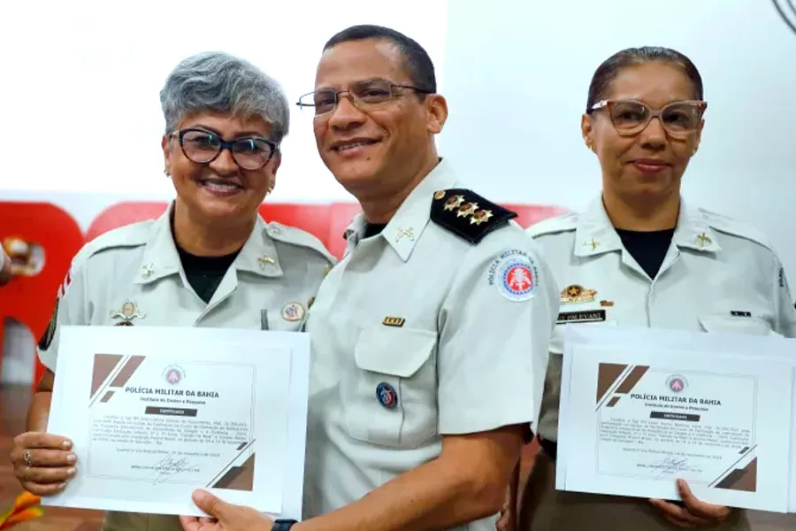 Proerd da PMBA é certificado como o 8º Centro de Treinamento do Brasil