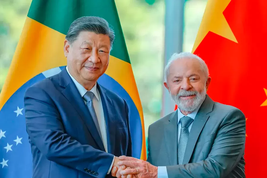 Presidentes do Brasil e da China assinam 37 acordos bilaterais
