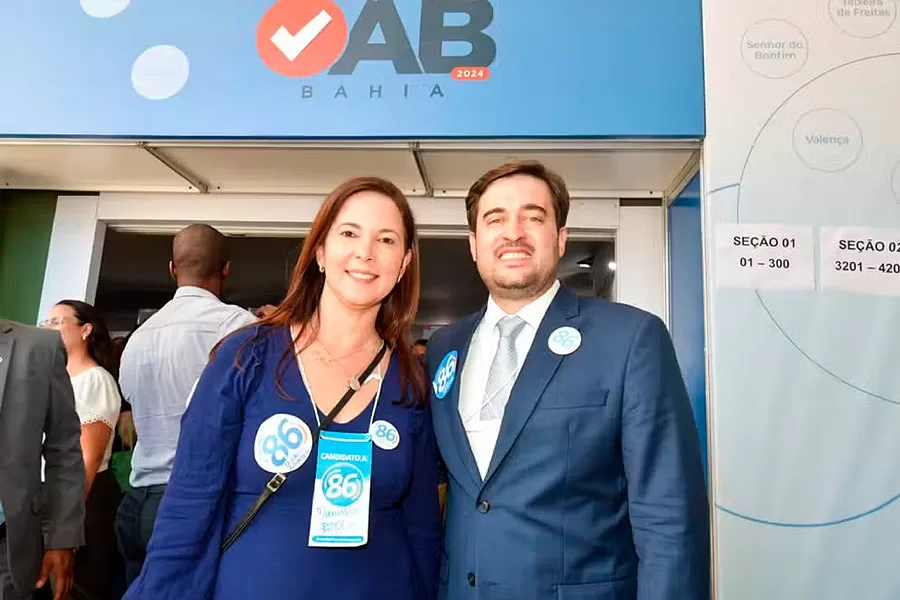 Daniela Borges é reeleita presidente da OAB Bahia para próximo triênio entre 2025 e 2027
