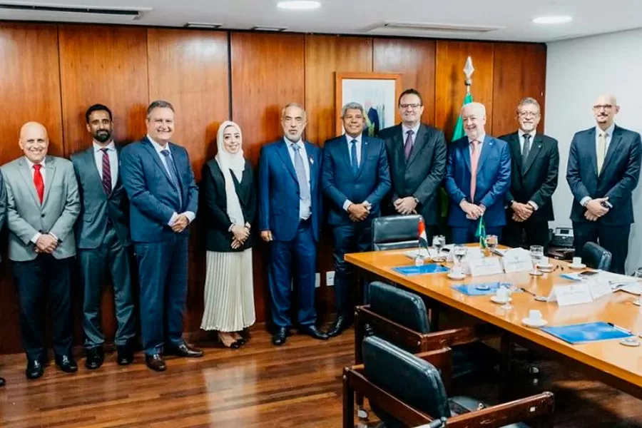 Governador destaca potencial da Bahia para receber fábrica de bioenergia de empresa árabe