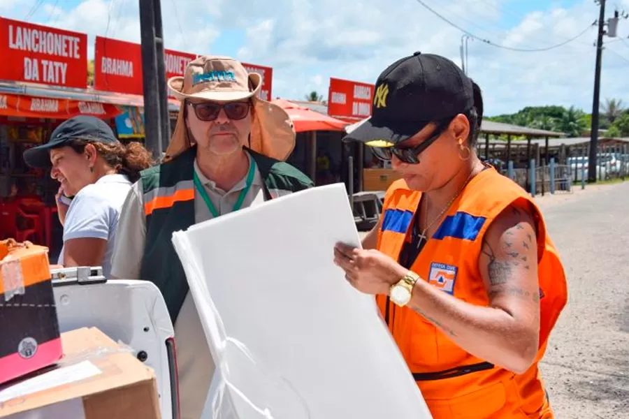 Defesa Civil do Estado alerta sobre os riscos de fortes chuvas nos próximos dias