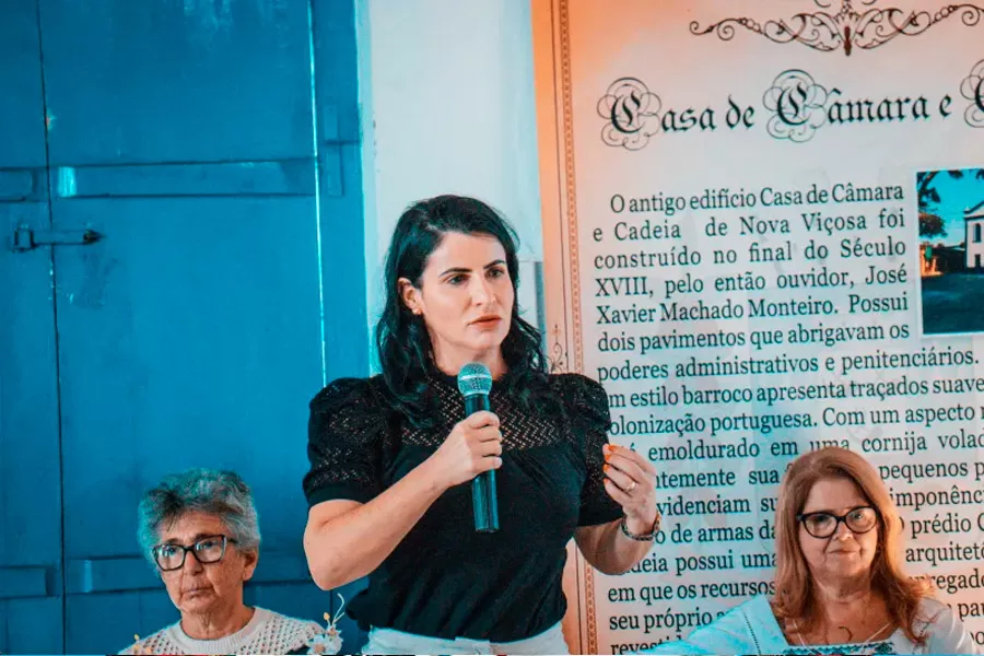 Nova Viçosa realiza 1ª Conferência Municipal do Meio Ambiente