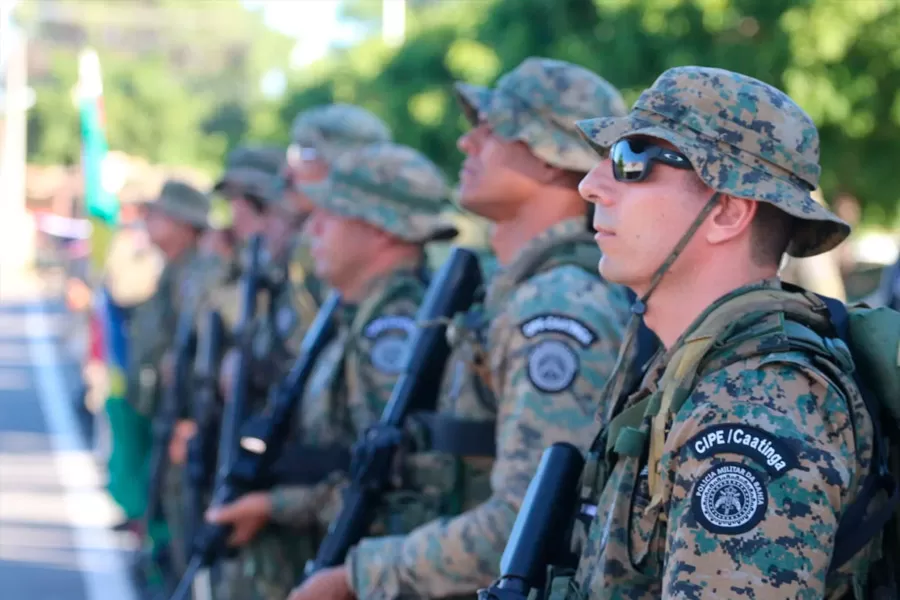 Governo do Estado anuncia concurso para Oficiais da Polícia Militar e Corpo de Bombeiros