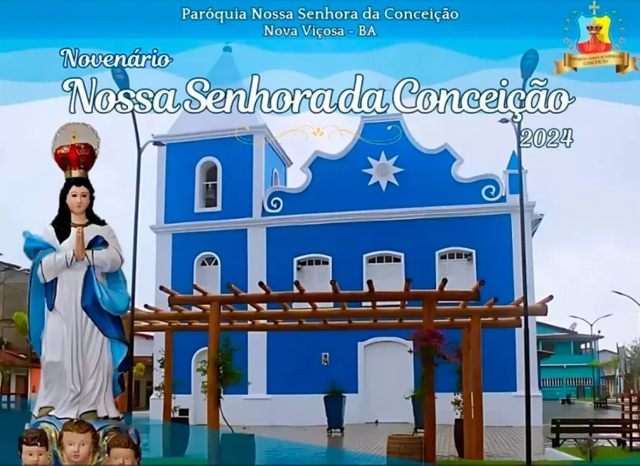Nova Viçosa celebra o Novenário de Nossa Senhora da Conceição com programação especial