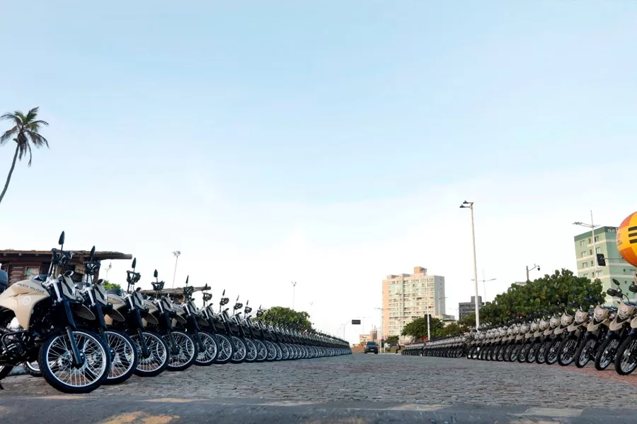 Operação Verão 2024/2025 é lançada com reforço no efetivo policial, novos veículos e mais armamentos