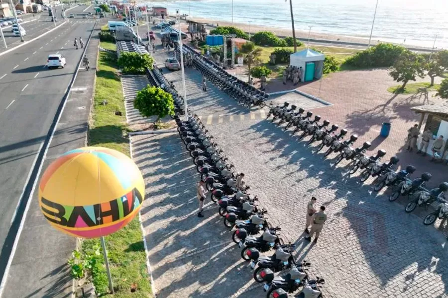 Operação Verão 2024/2025 é lançada com reforço no efetivo policial, novos veículos e mais armamentos
