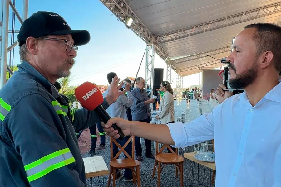Canadense South Star inaugura projeto de extração de grafite em Itabela