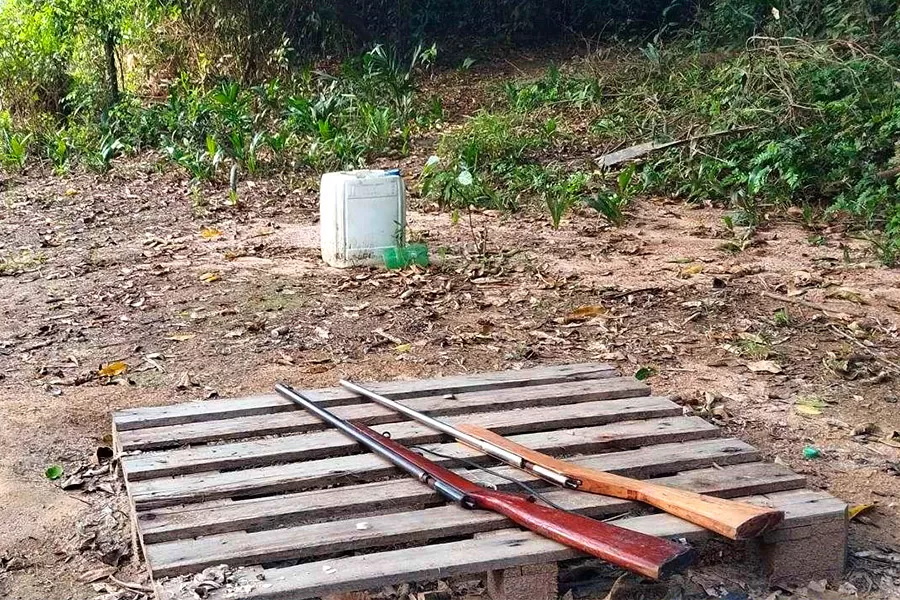 Suzano registra mais de 140 ocorrências de caça irregular em áreas florestais do Espírito Santo e Bahia