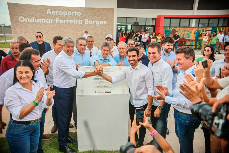 Prefeito de Luís Eduardo Magalhães elogia “capacidade de diálogo e construção” de Jerônimo Rodrigues