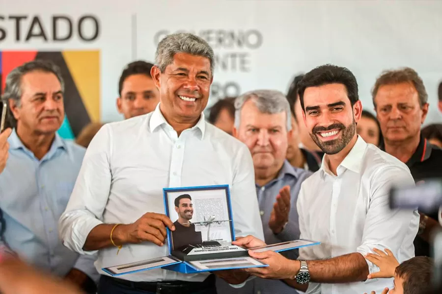 Prefeito de Luís Eduardo Magalhães elogia “capacidade de diálogo e construção” de Jerônimo Rodrigues